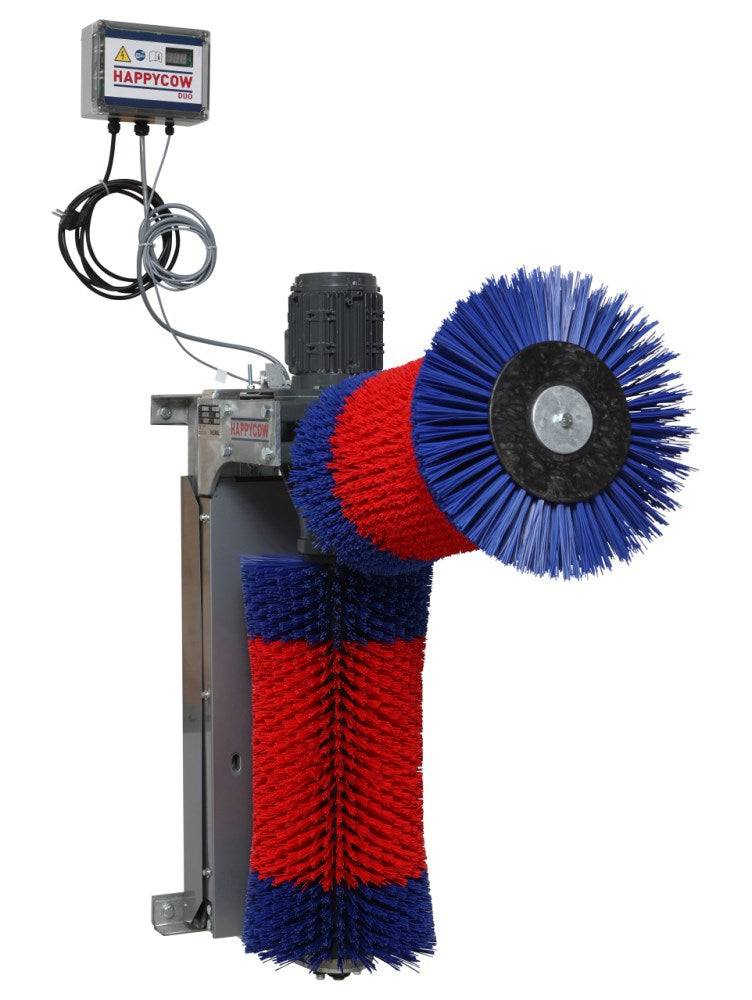 HAPPYCOW Duo Spazzole Elettroniche per Bovini