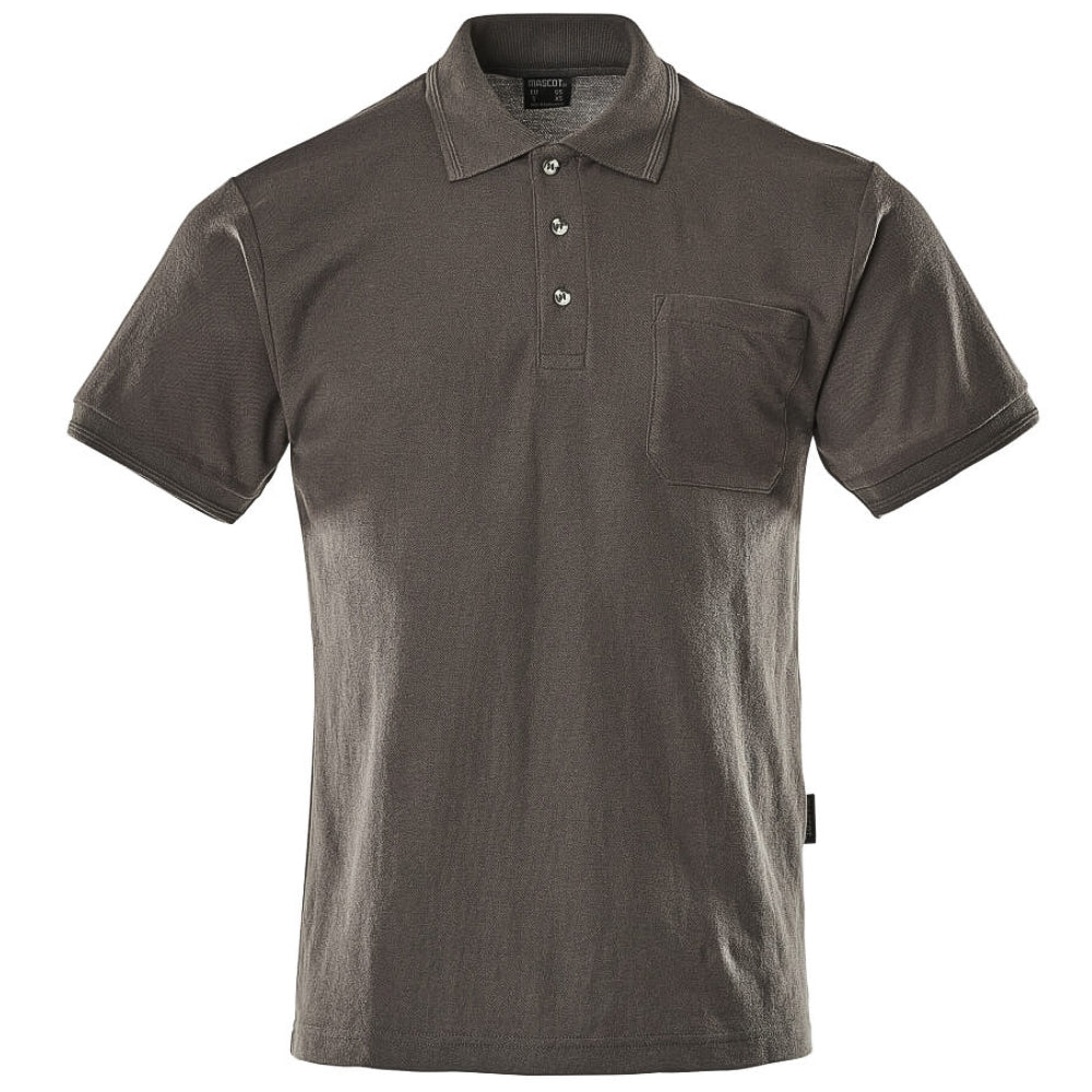 MASCOT Borneo Polo – Maglietta da Lavoro Resistente con Tasca sul Petto