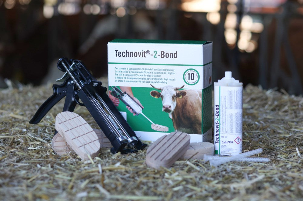 Technovit®-2-Bond - Colla Poliuretanica Rapida per Cura Zoccoli