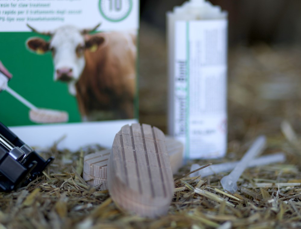 Technovit®-2-Bond - Colla Poliuretanica Rapida per Cura Zoccoli