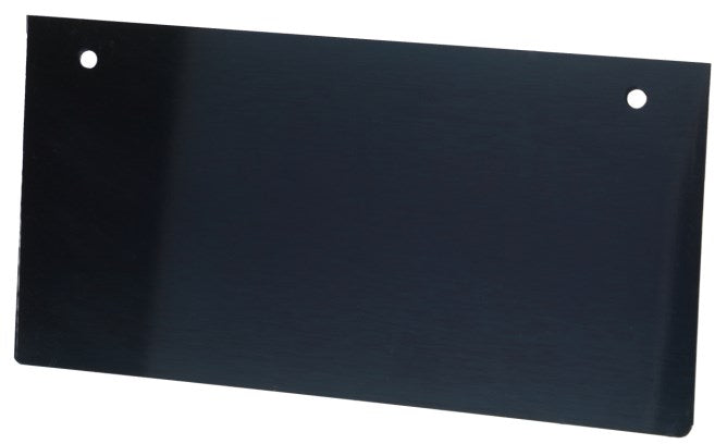 Raschiatore con manico per letame e piastra in acciaio a molla per raschiatore