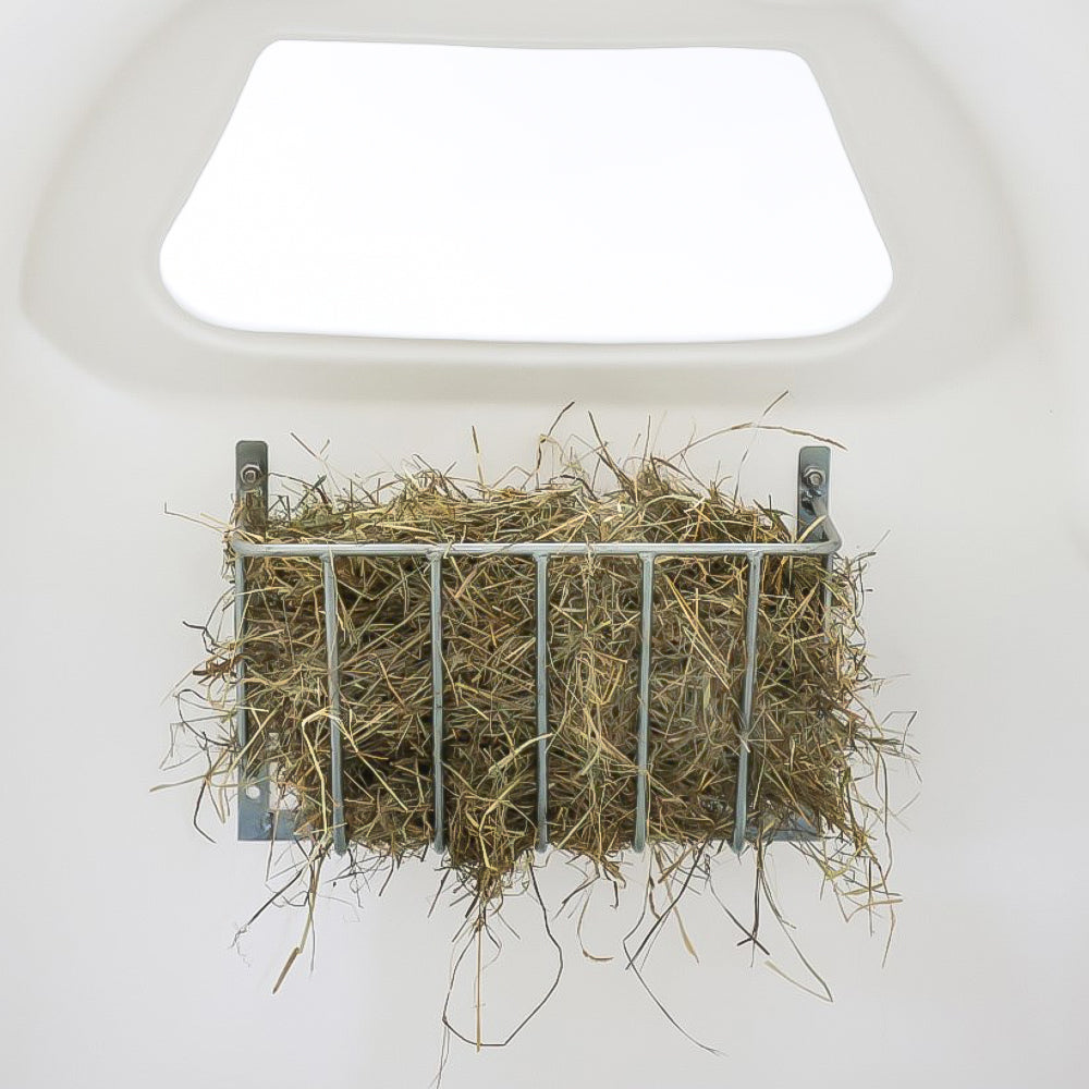 Rastrelliera Metallo zincato da fieno per cavalli