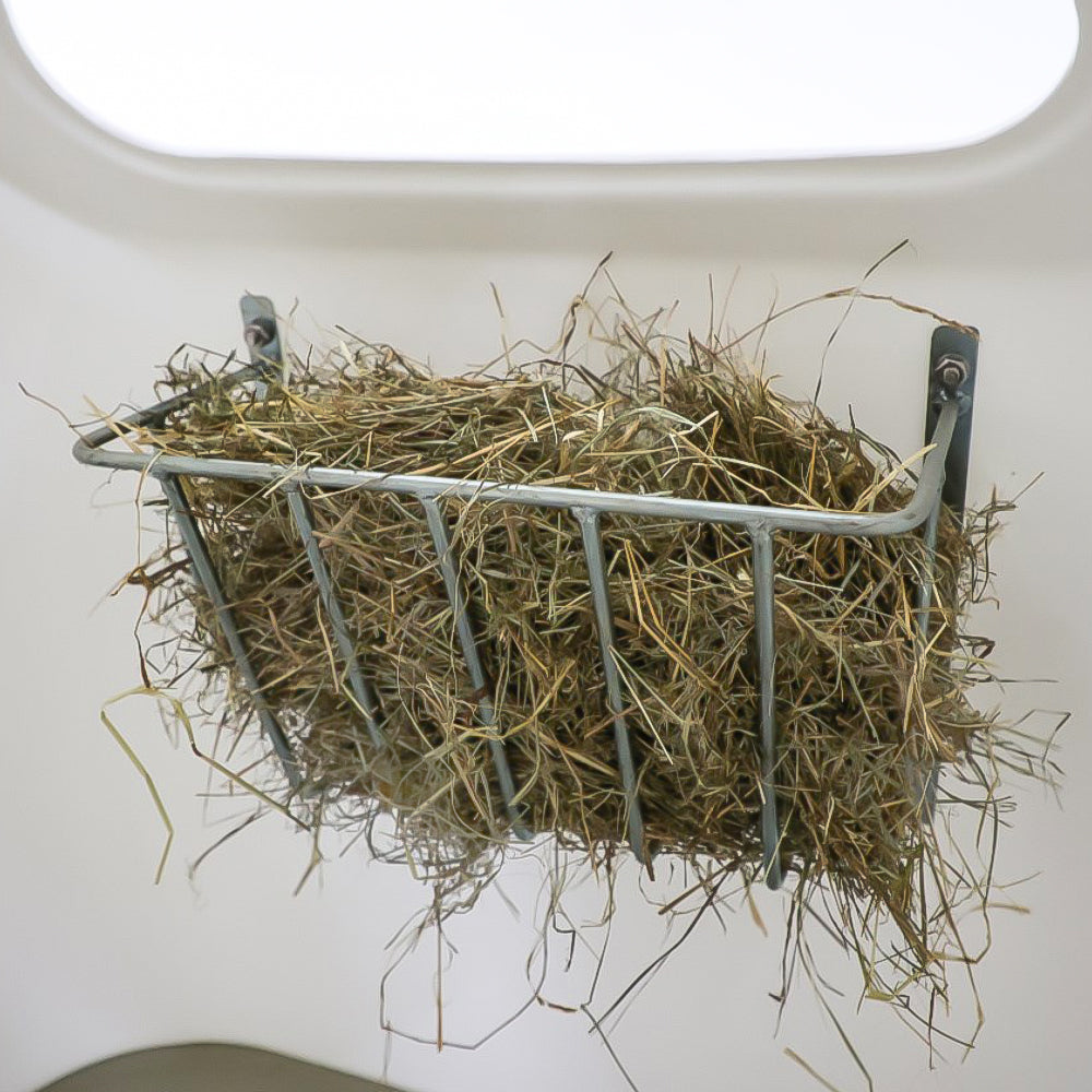 Rastrelliera Metallo zincato da fieno per cavalli