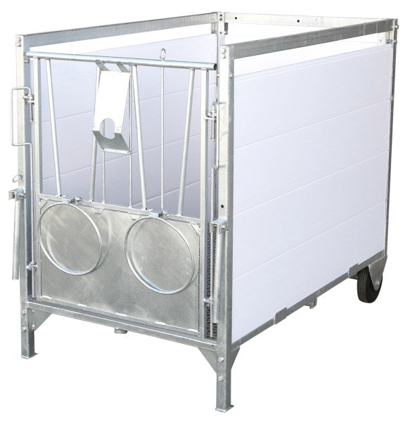 Sichere-Kälberbox Luft Hygiene und optimalem Komfort
