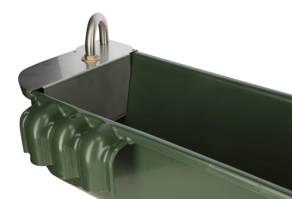 Mangiatoia in Plastica Lunga con Valvola a Galleggiante per Animali