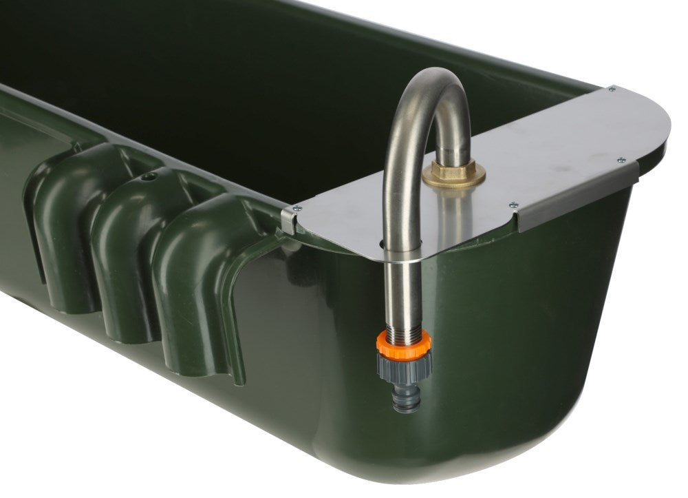 Mangiatoia in Plastica Lunga con Valvola a Galleggiante per Animali