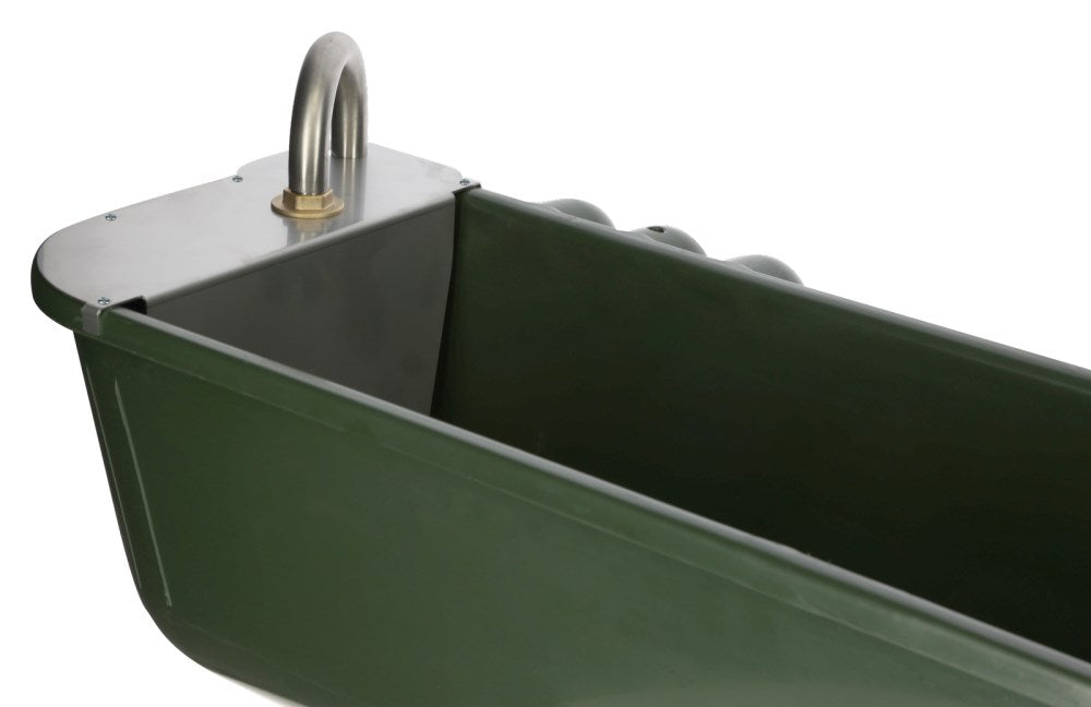 Mangiatoia in Plastica Lunga con Valvola a Galleggiante per Animali