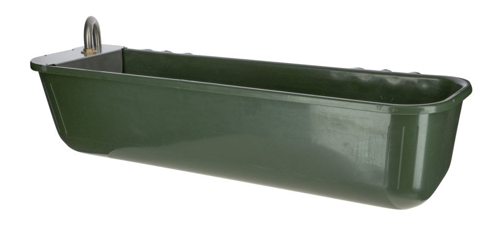 Mangiatoia in Plastica Lunga con Valvola a Galleggiante per Animali