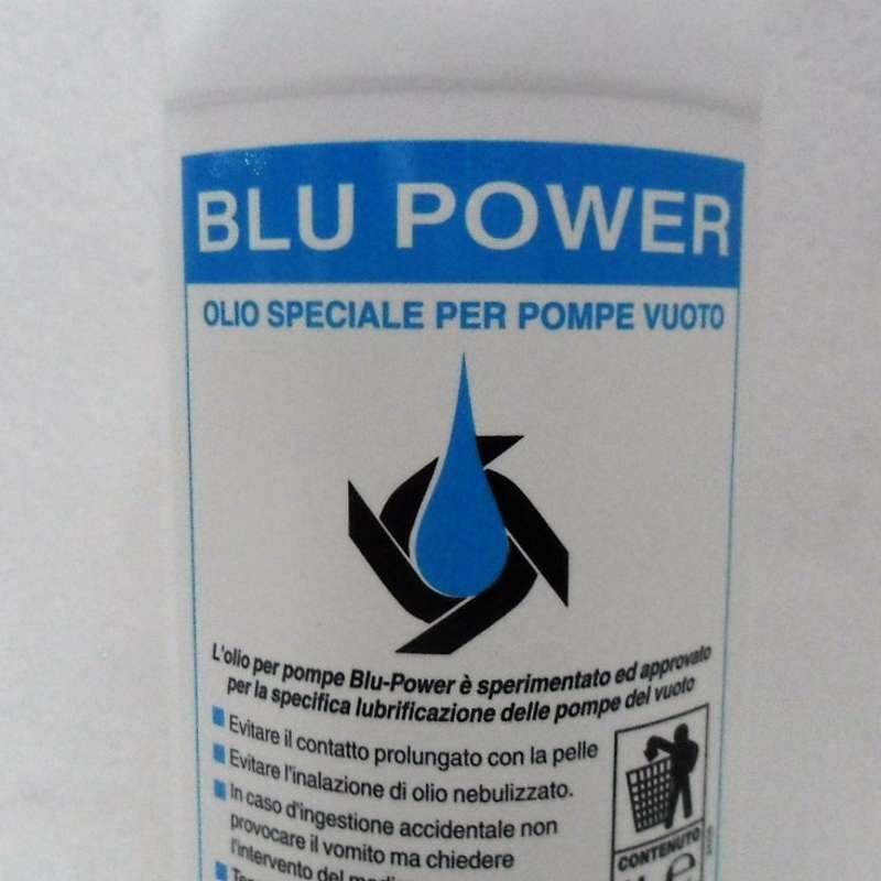 SCHMIERÖL FÜR MELKMASCHINEN - BLUE POWER PUMP OIL 5 Lt und 1Lt.