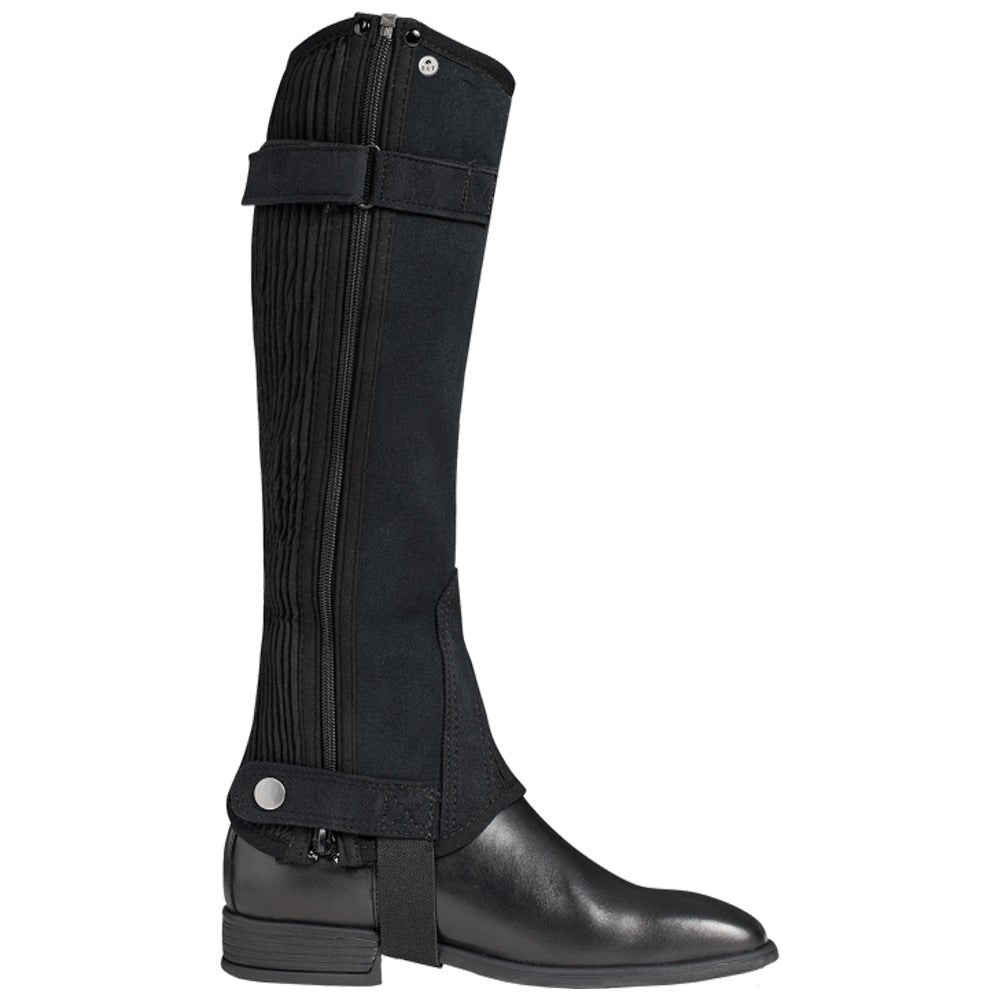Mini Chaps Equitazione Comfort Uso Quotidiano Elastiche
