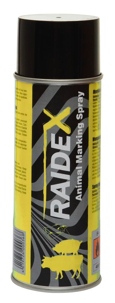 Spray per marcare il bestiame Raidex 400ml
