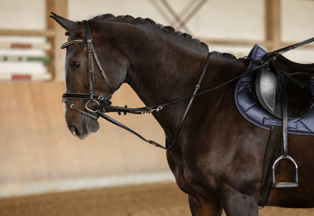 Redini Thiedemann con Martingala in Pelle e Ganci a Moschettone