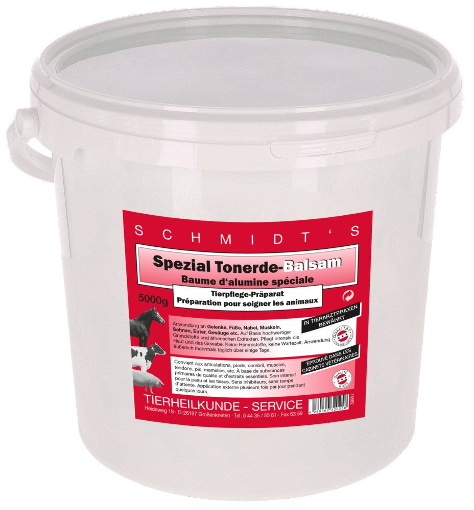 Prodotto per la cura della mammella Spezial-Tonerde Balsam