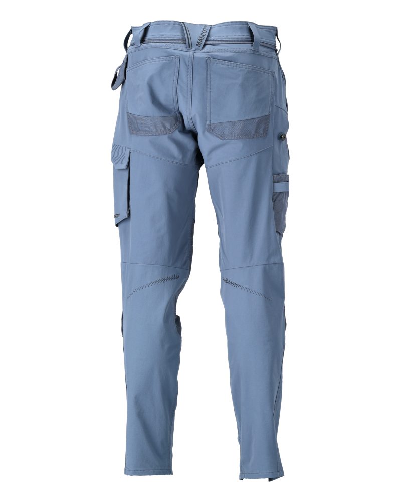 Pantaloni da Lavoro Mascot Stretch con Tasche per Ginocchia - Flessibili e Resistenti