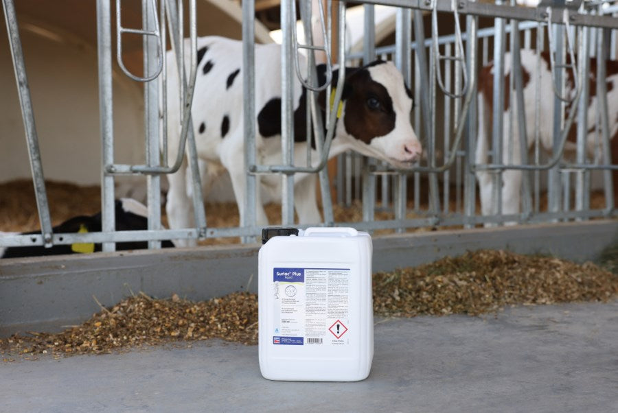 Mangime complementare Concentrato liquido Surlac Plus - 1lt, 5lt