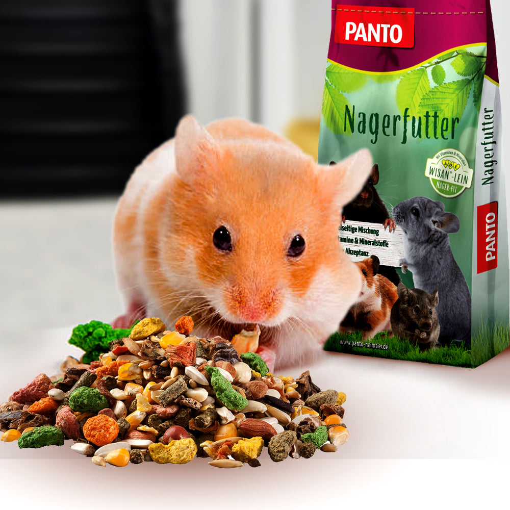 Panto Muesli di croccantini di roditore - 20 kg