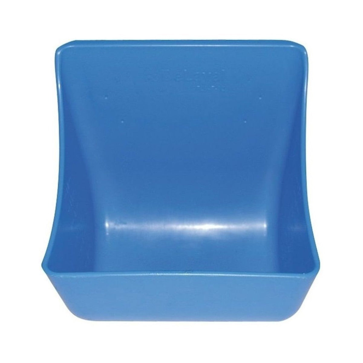 Mangiatoia In Plastica Dura Resistente Per Bovini - Vacche/Vitelli