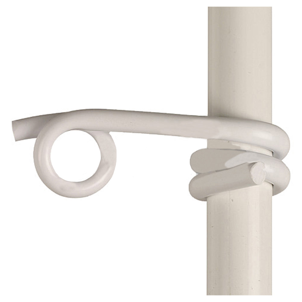 occhiello per pali in plastica