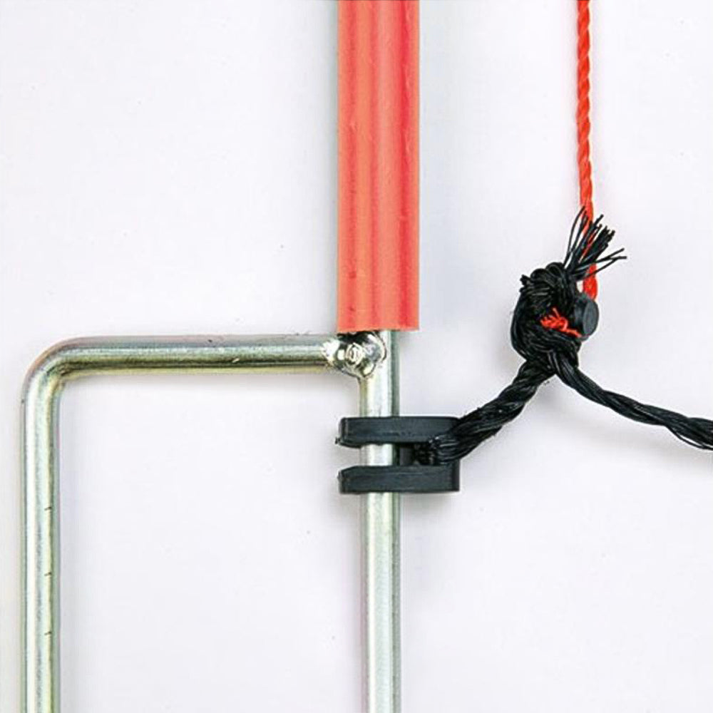 Rete ovina elettrificabile arancione OviNet per uso universale