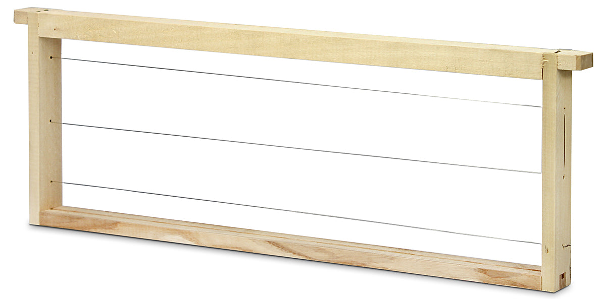 EWG® Favo con filo Dadant US / Langstroth 159mm – Lati dritti