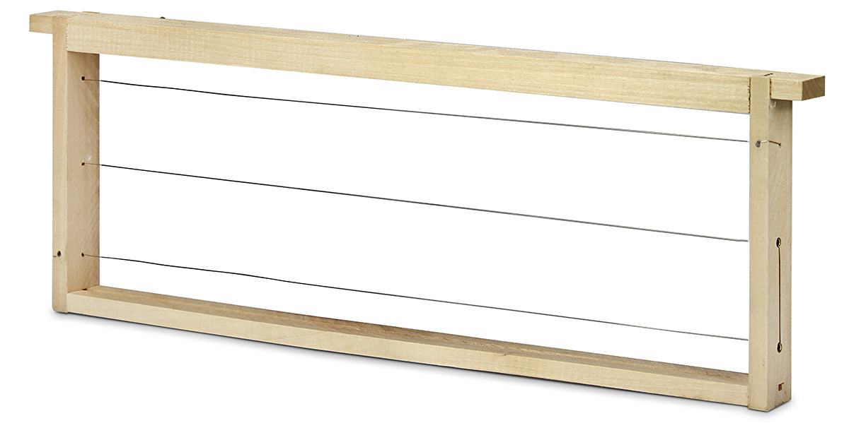 EWG® Telaini Filo per Dadant Blatt, 159mm, Lati Dritti