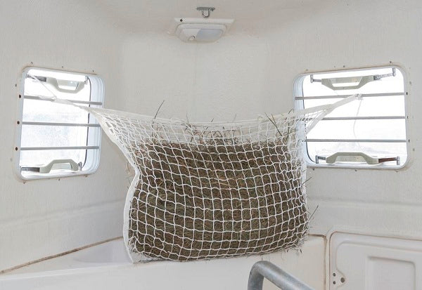 Rete porta fieno rettangolare per animali