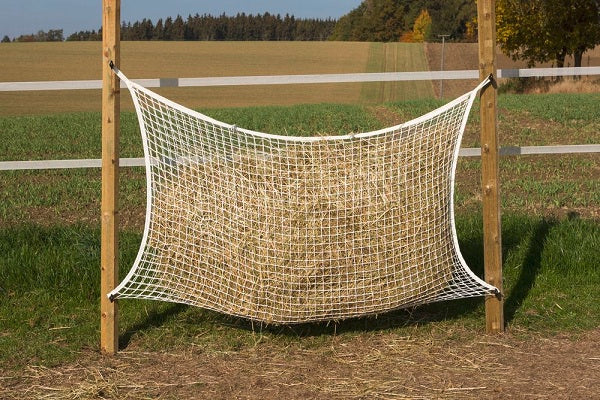 Rete porta fieno rettangolare per animali