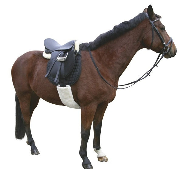 Protezione in agnellino per sottopancia