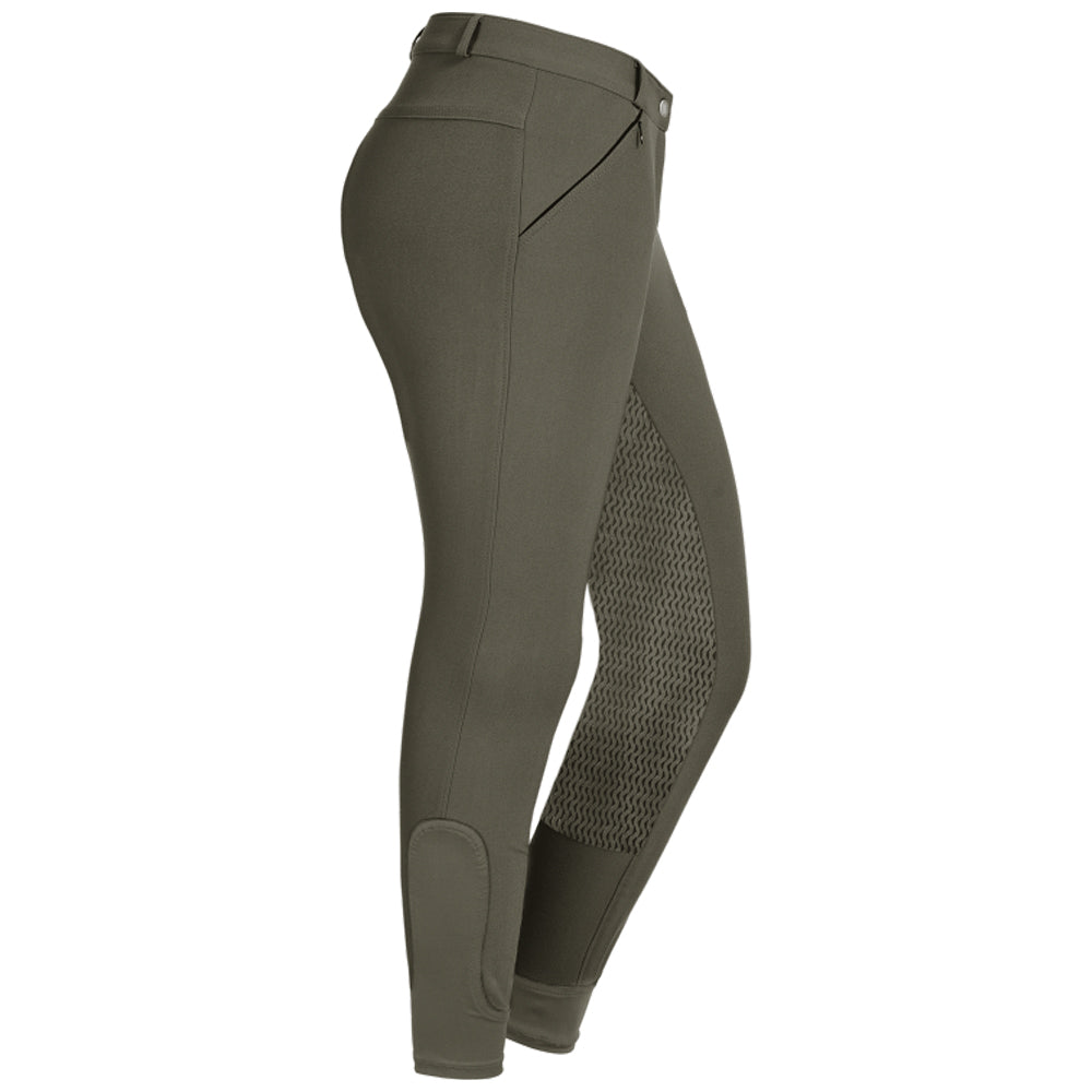 Reithose Dahlia Damen Silikon Vollbesatz Komfort Stretch