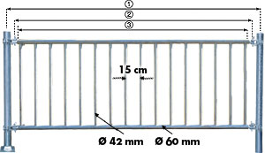 Separatore a V per Tori