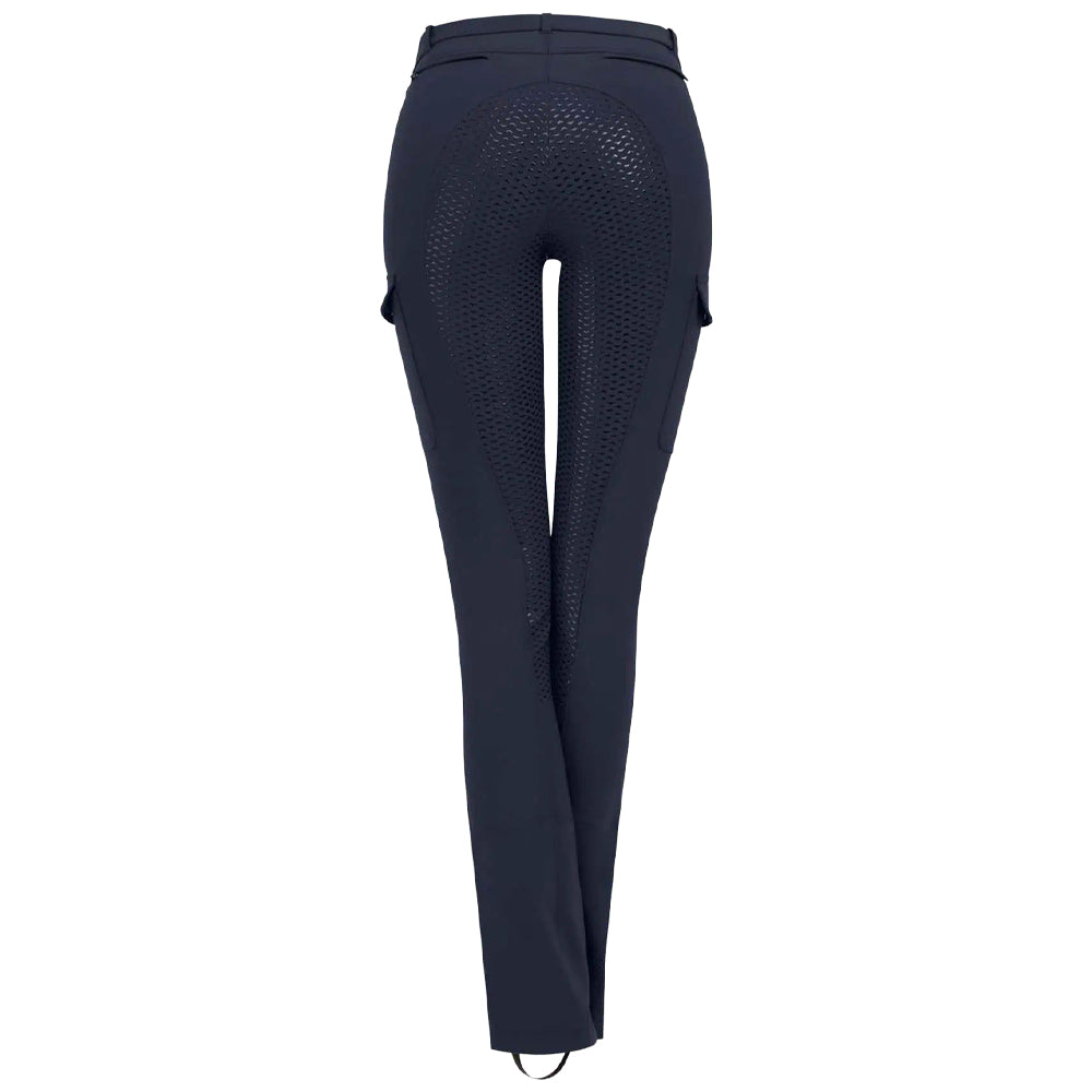 Micro Jodhpur Cargo Reithose Damen Silikon Grip Komfort