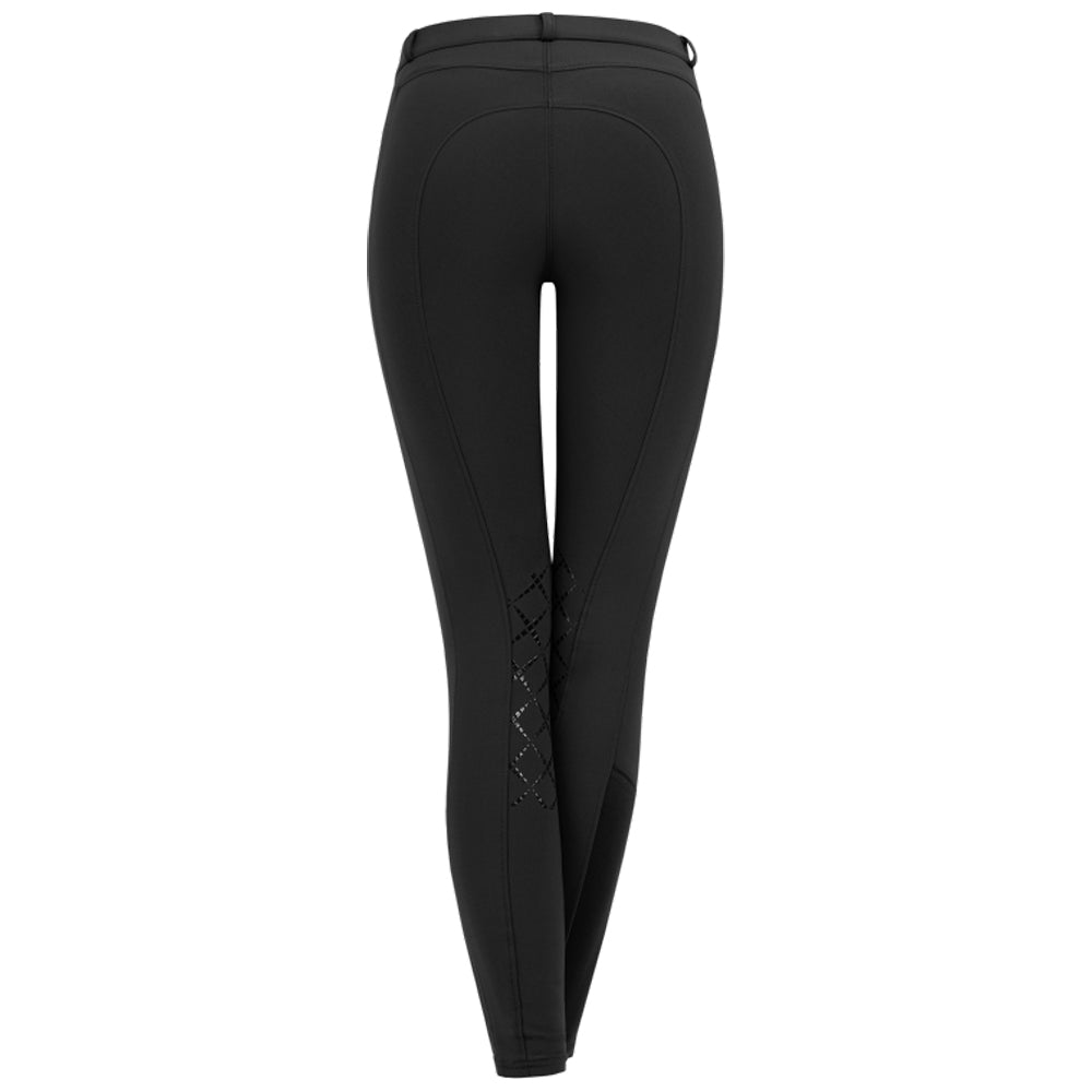 Reithose Micro Knie Silikon Damen Komfort Sport Stretch