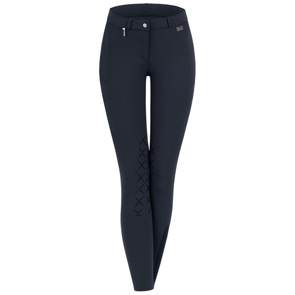 Reithose Micro Knie Silikon Damen Komfort Sport Stretch