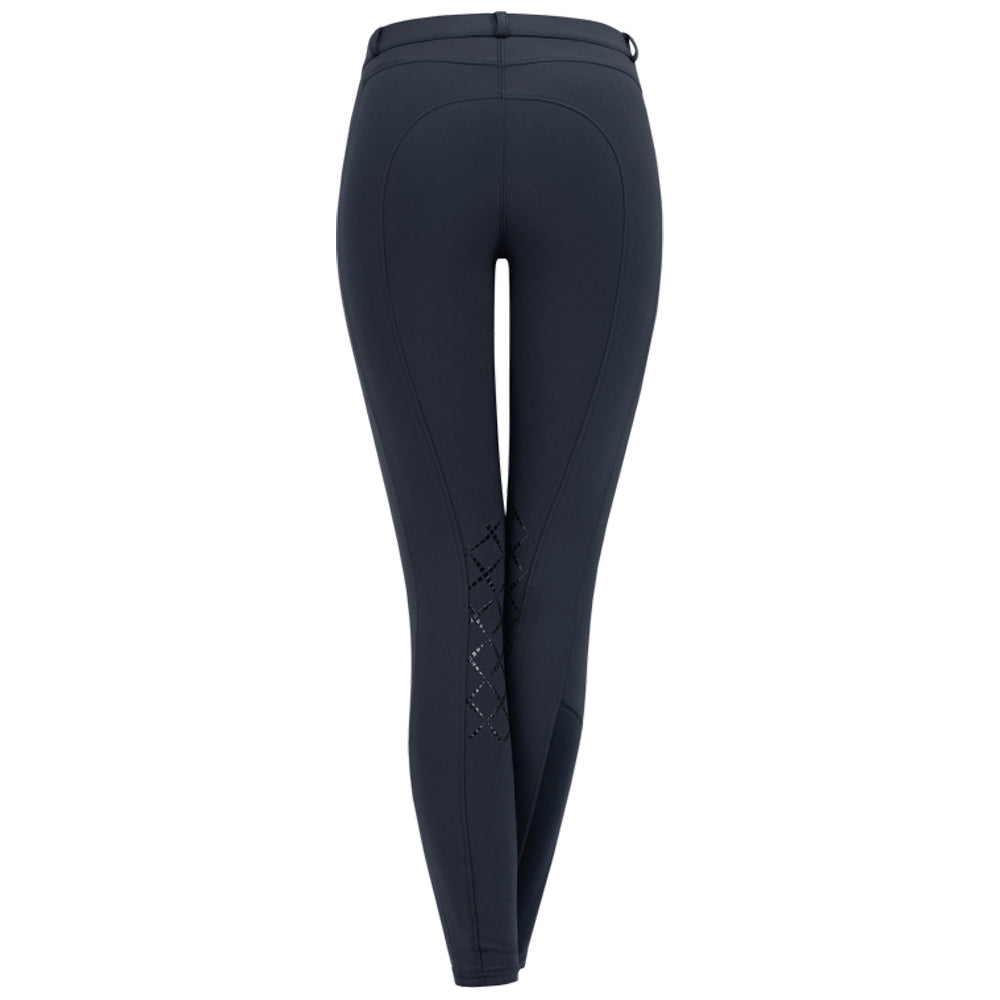 Reithose Micro Knie Silikon Damen Komfort Sport Stretch