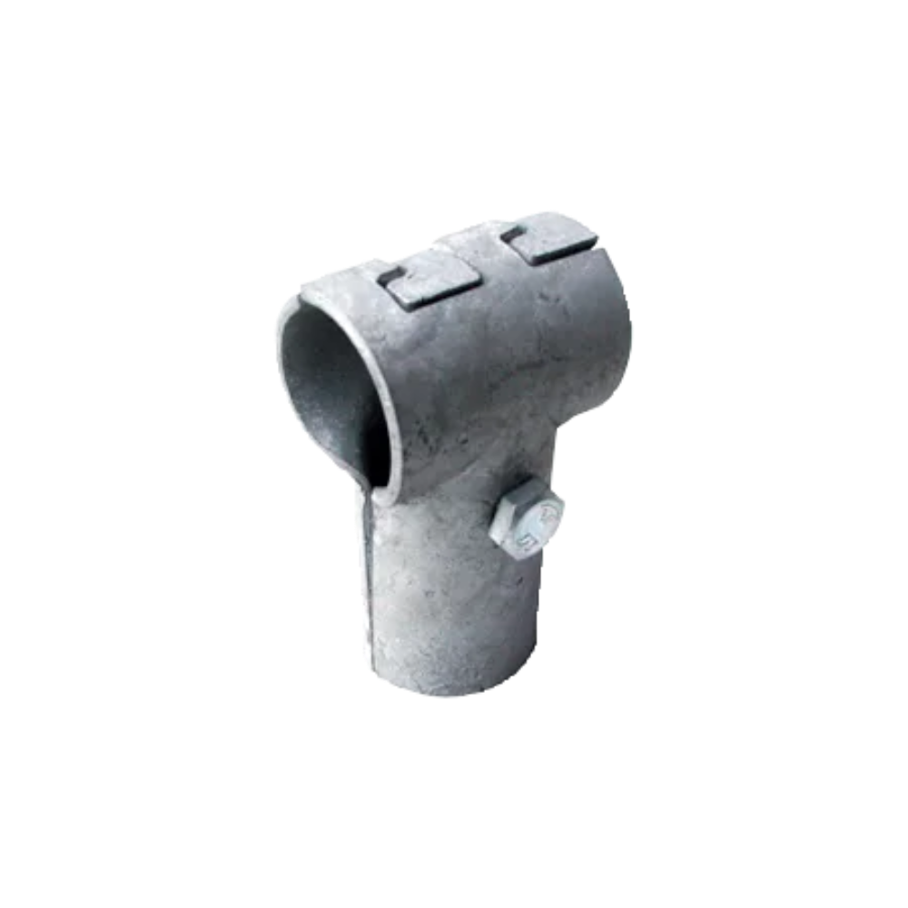 Co Zincato per Tubo Metallico - Misure Variabilillare a T