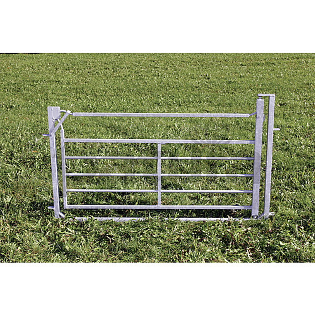 Cancello a battente e scorrevole, lunghezza 1,83 m