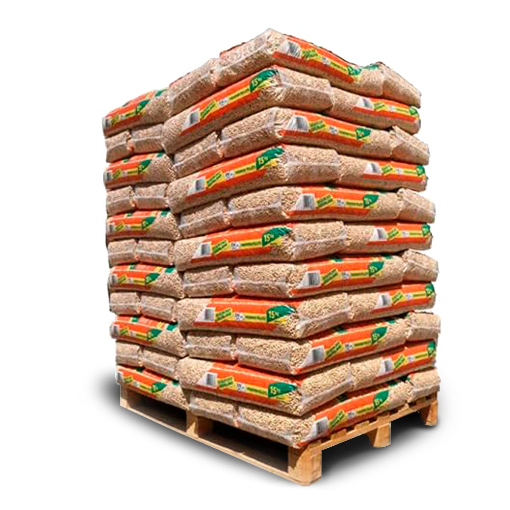 Beikincher Premium Holzpallets ENplus An- höchste Qualität in Säcken