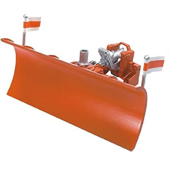 Bruder Camion da Costruzione con Lama Spazzaneve - Scala 1:16