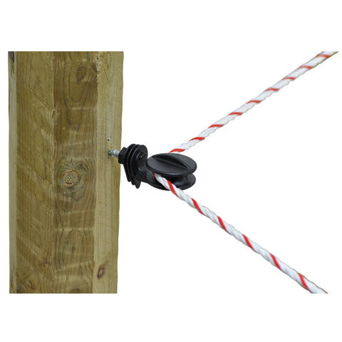 Isolatore Angolare Premium Extra Forte – Nero, 10 Pezzi