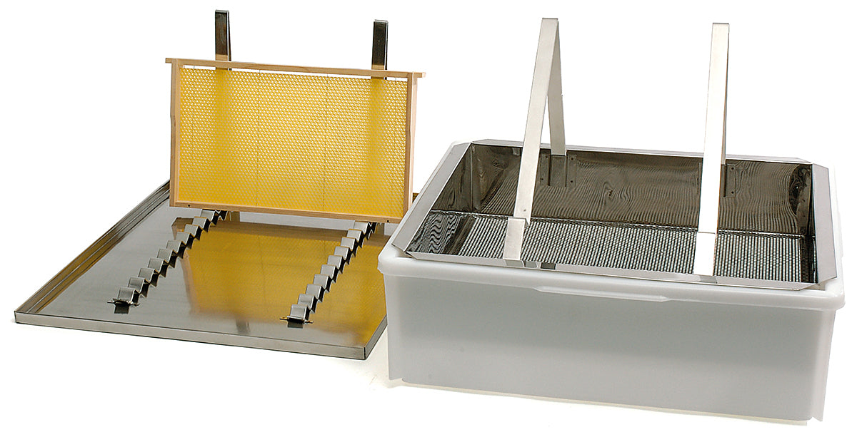 Kit Banco Desoperculare Pratico per Apicoltori