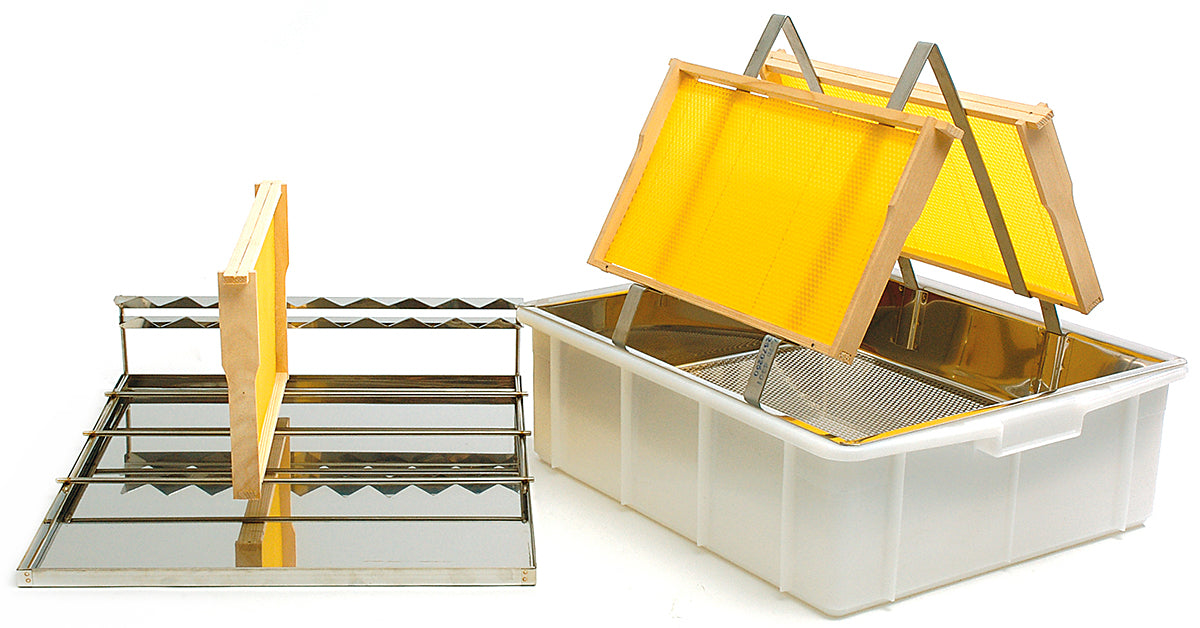 ApiNord® Attrezzatura per Spogliare Telaini per Due Persone