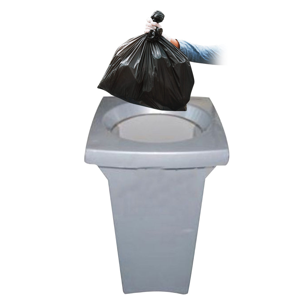 Bidone per spazzatura quadrato 50lt