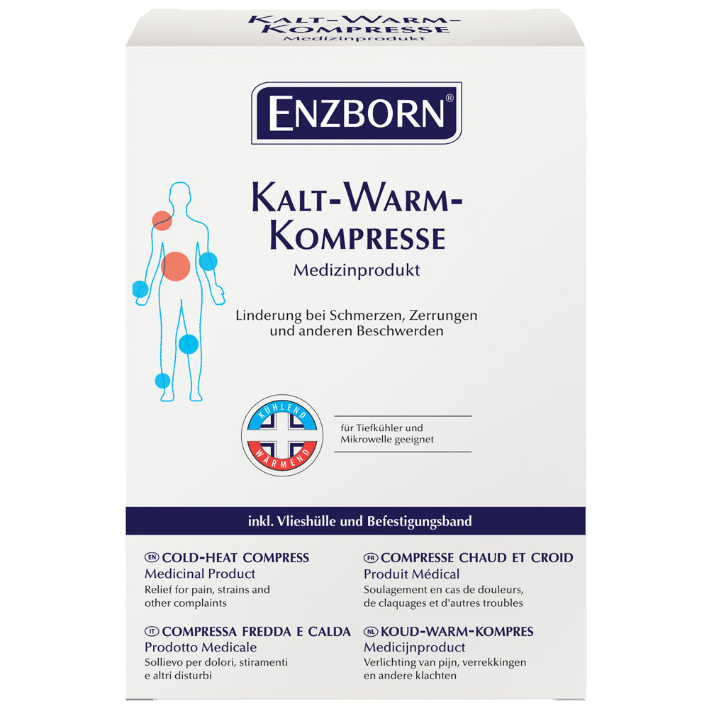 ENZBORN Impacco caldo-freddo 12x29cm