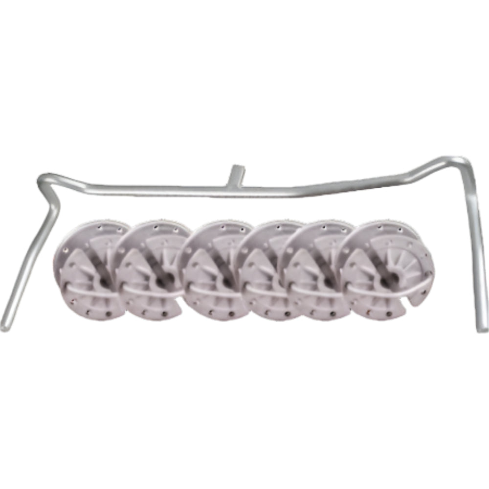 Manico Tensionatore, 1 pz. – Con 6 Tensionatori Rotanti