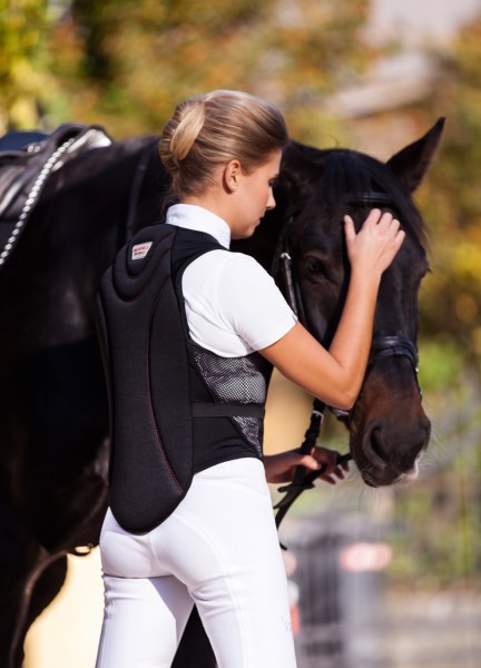 Gilet di protezione per la schiena