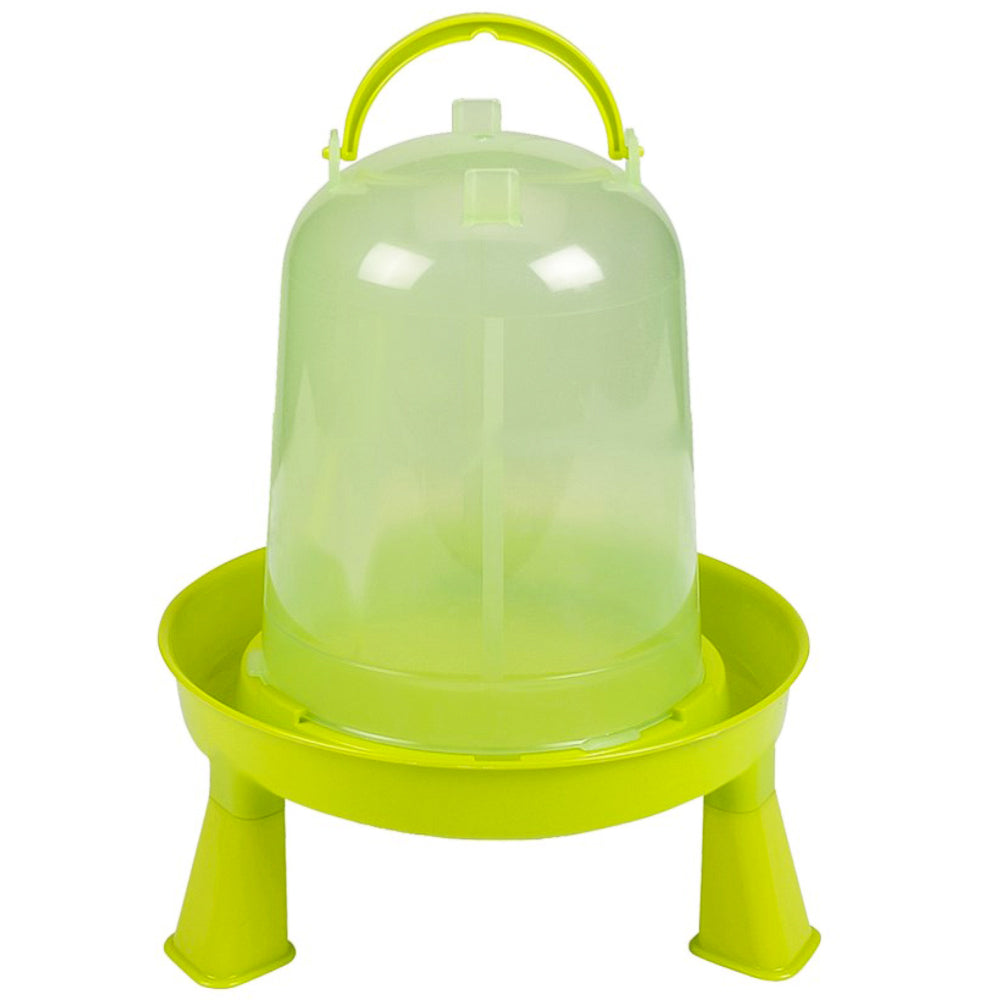Abbeveratoio per Galline in Plastica Verde Chiaro
