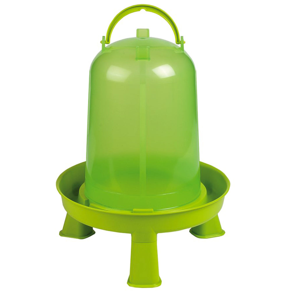 Abbeveratoio per Galline in Plastica Verde Chiaro