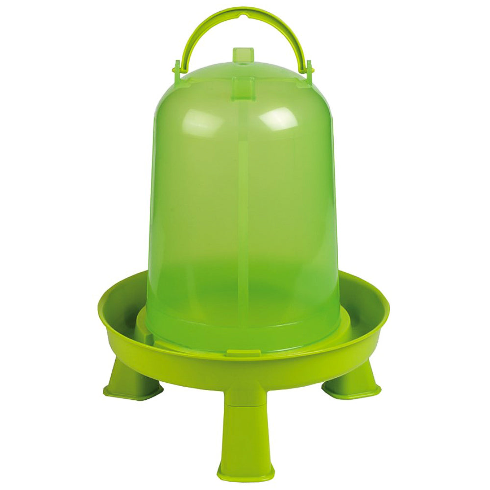 Abbeveratoio per Galline in Plastica Verde Chiaro