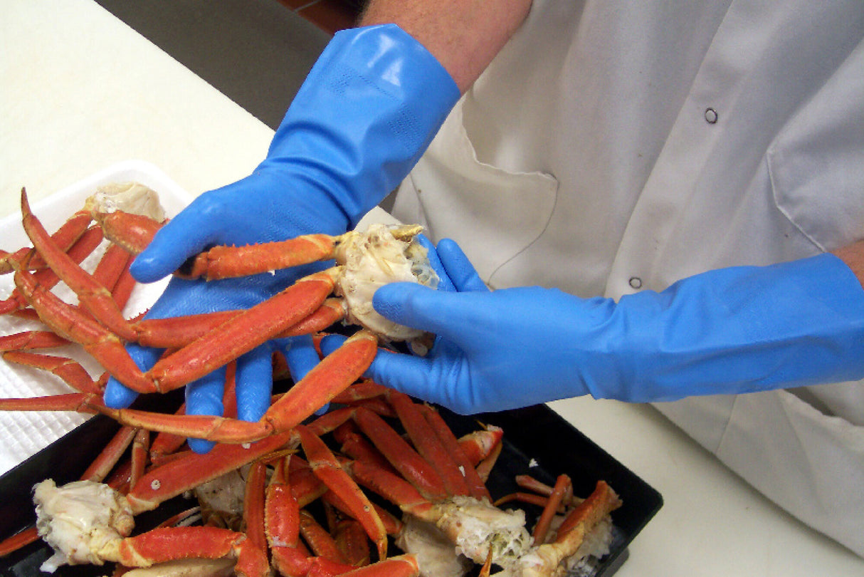 Guanti showa 707D nitrile non supportati 1 paio