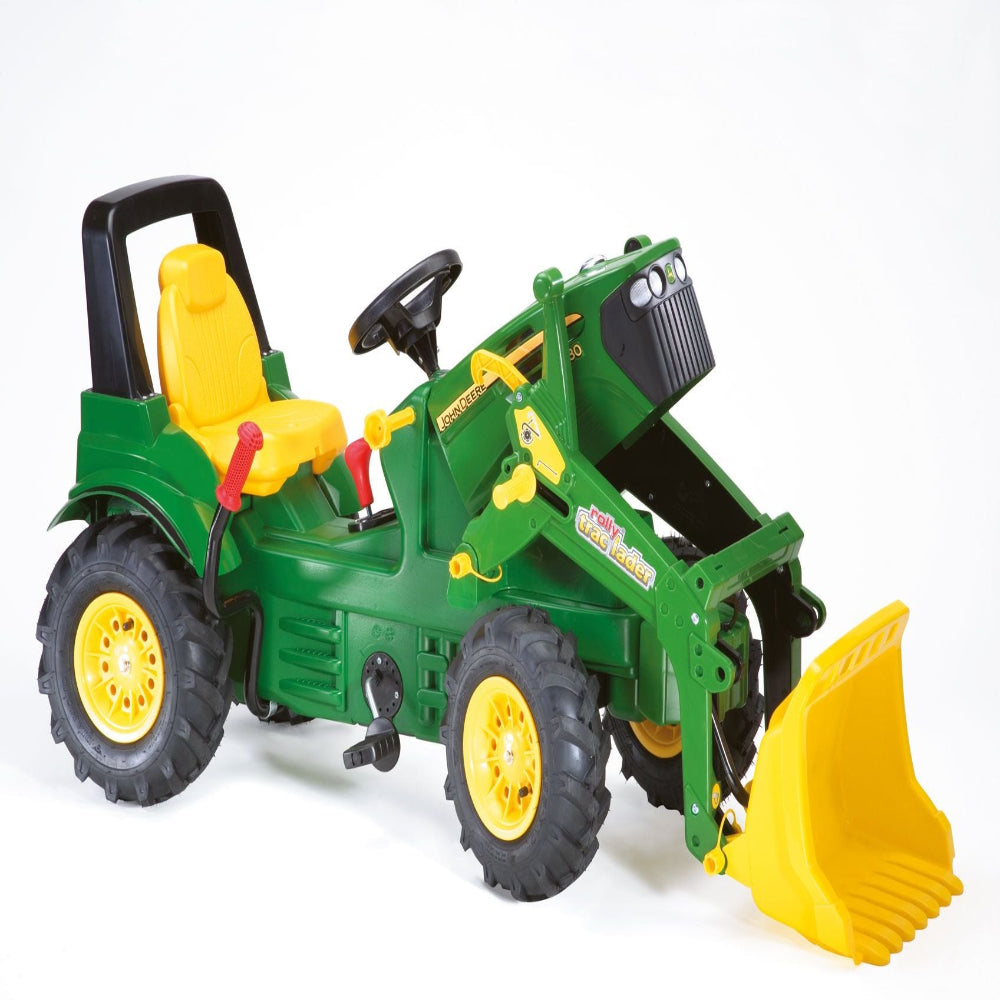 JOHN DEERE 7930 CON RUOTE GONFIABILI E PALA